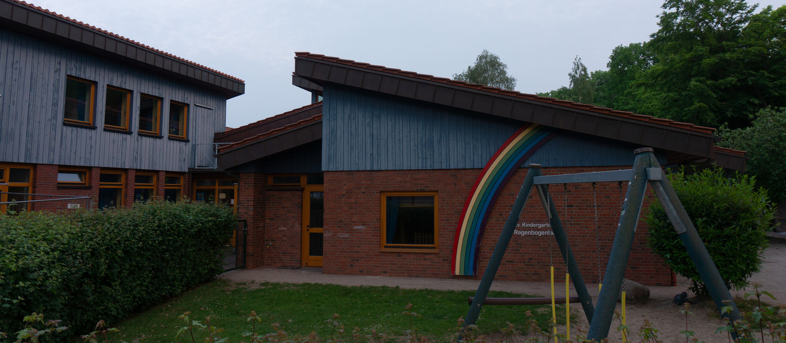 Der Regenbogen-Kindergarten